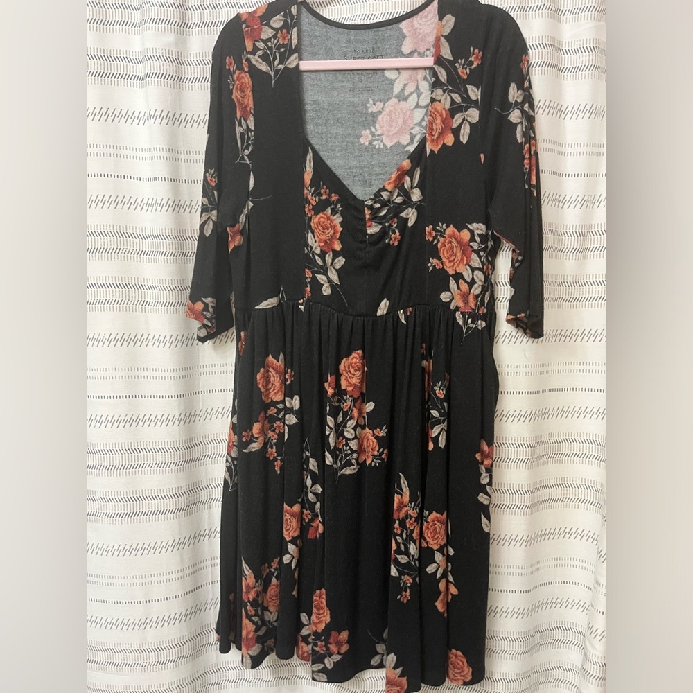 Torrid size 2 super soft dress with pockets